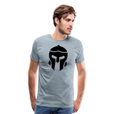 Spartan Helmet I | Men's Premium T-Shirt - heather ice blue