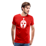 Hoplite Helmet I | Men's Premium T-Shirt - red