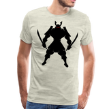 Evil Samurai | Men's Premium T-Shirt - heather oatmeal