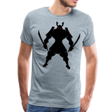 Evil Samurai | Men's Premium T-Shirt - heather ice blue