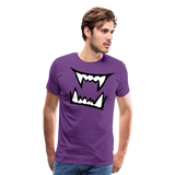 Fangs | Men's Premium T-Shirt - purple