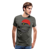 Pirate | Men's Premium T-Shirt - asphalt gray