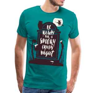 Be Ready | Men's Premium T-Shirt - teal