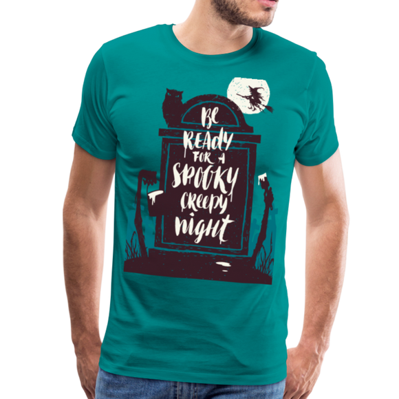 Be Ready | Men's Premium T-Shirt - teal