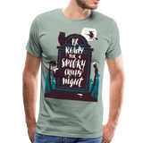 Be Ready | Men's Premium T-Shirt - steel green