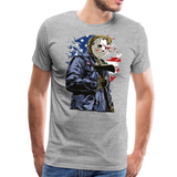 American Killer | Men's Premium T-Shirt - heather gray