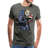 American Killer | Men's Premium T-Shirt - asphalt gray