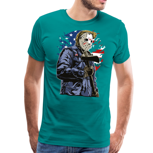 American Killer | Men's Premium T-Shirt - teal