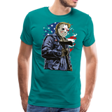 American Killer | Men's Premium T-Shirt - teal