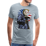 American Killer | Men's Premium T-Shirt - heather ice blue