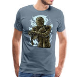 Mummy | Men's Premium T-Shirt - steel blue