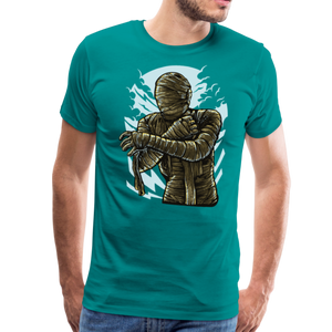 Mummy | Men's Premium T-Shirt - teal