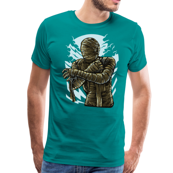 Mummy | Men's Premium T-Shirt - teal