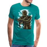 Mummy | Men's Premium T-Shirt - teal