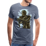 Mummy | Men's Premium T-Shirt - heather blue