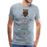 Have A Spooky Creepy Night | Men's Premium T-Shirt - heather ice blue