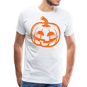 Jack-O-Lantern VI | Men's Premium T-Shirt - white