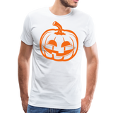 Jack-O-Lantern VI | Men's Premium T-Shirt - white