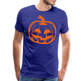 Jack-O-Lantern VI | Men's Premium T-Shirt - royal blue