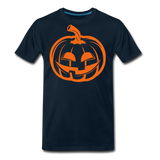 Jack-O-Lantern VI | Men's Premium T-Shirt - deep navy