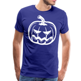 Jack-O-Lantern II | Men's Premium T-Shirt - royal blue