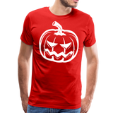 Jack-O-Lantern II | Men's Premium T-Shirt - red