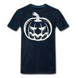 Jack-O-Lantern II | Men's Premium T-Shirt - deep navy