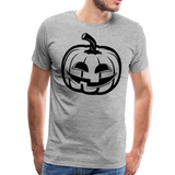 Jack-O-Lantern IV | Men's Premium T-Shirt - heather gray