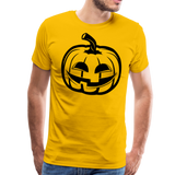 Jack-O-Lantern IV | Men's Premium T-Shirt - sun yellow