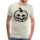 Jack-O-Lantern IV | Men's Premium T-Shirt - heather oatmeal