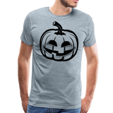 Jack-O-Lantern IV | Men's Premium T-Shirt - heather ice blue