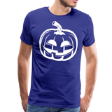 Jack-O-Lantern V | Men's Premium T-Shirt - royal blue