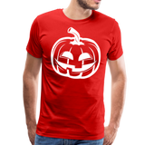 Jack-O-Lantern V | Men's Premium T-Shirt - red