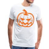 Jack-O-Lantern III | Men's Premium T-Shirt - white