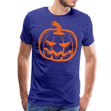 Jack-O-Lantern III | Men's Premium T-Shirt - royal blue