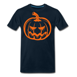 Jack-O-Lantern III | Men's Premium T-Shirt - deep navy