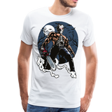 Chainsaw Killer | Men's Premium T-Shirt - white