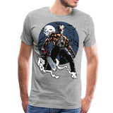 Chainsaw Killer | Men's Premium T-Shirt - heather gray