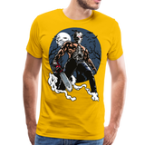 Chainsaw Killer | Men's Premium T-Shirt - sun yellow