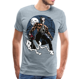 Chainsaw Killer | Men's Premium T-Shirt - heather ice blue