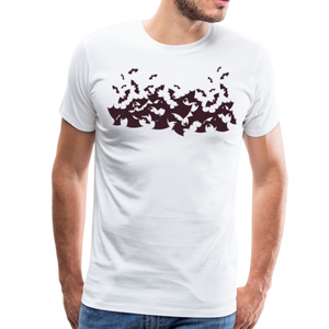 Bats | Men's Premium T-Shirt - white