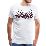 Bats | Men's Premium T-Shirt - white