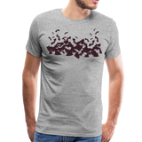 Bats | Men's Premium T-Shirt - heather gray