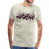 Bats | Men's Premium T-Shirt - heather oatmeal