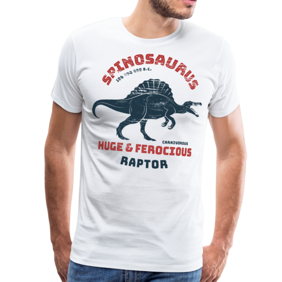 Spinosaurus | Men's Premium T-Shirt - white