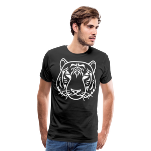 Tiger Tattoo II | Men's Premium T-Shirt - black