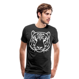 Tiger Tattoo II | Men's Premium T-Shirt - black