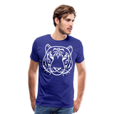 Tiger Tattoo II | Men's Premium T-Shirt - royal blue