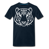 Tiger Tattoo II | Men's Premium T-Shirt - deep navy