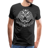 Tiger Logo I | Men's Premium T-Shirt - black